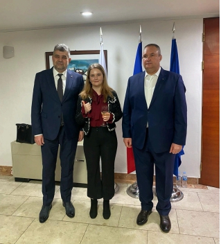 부산시청 루마니아 하의원장 및 총리 환영회 순차통역