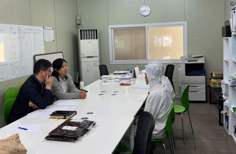 주식회사 녹선 외국인 노동자 순차 통역